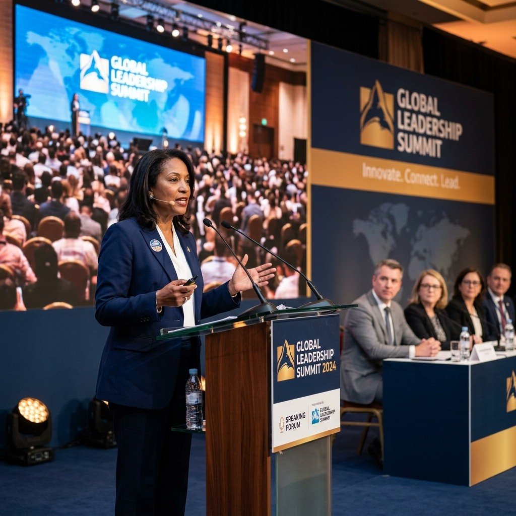 Speaking at the Global Entrepreneurship Forum