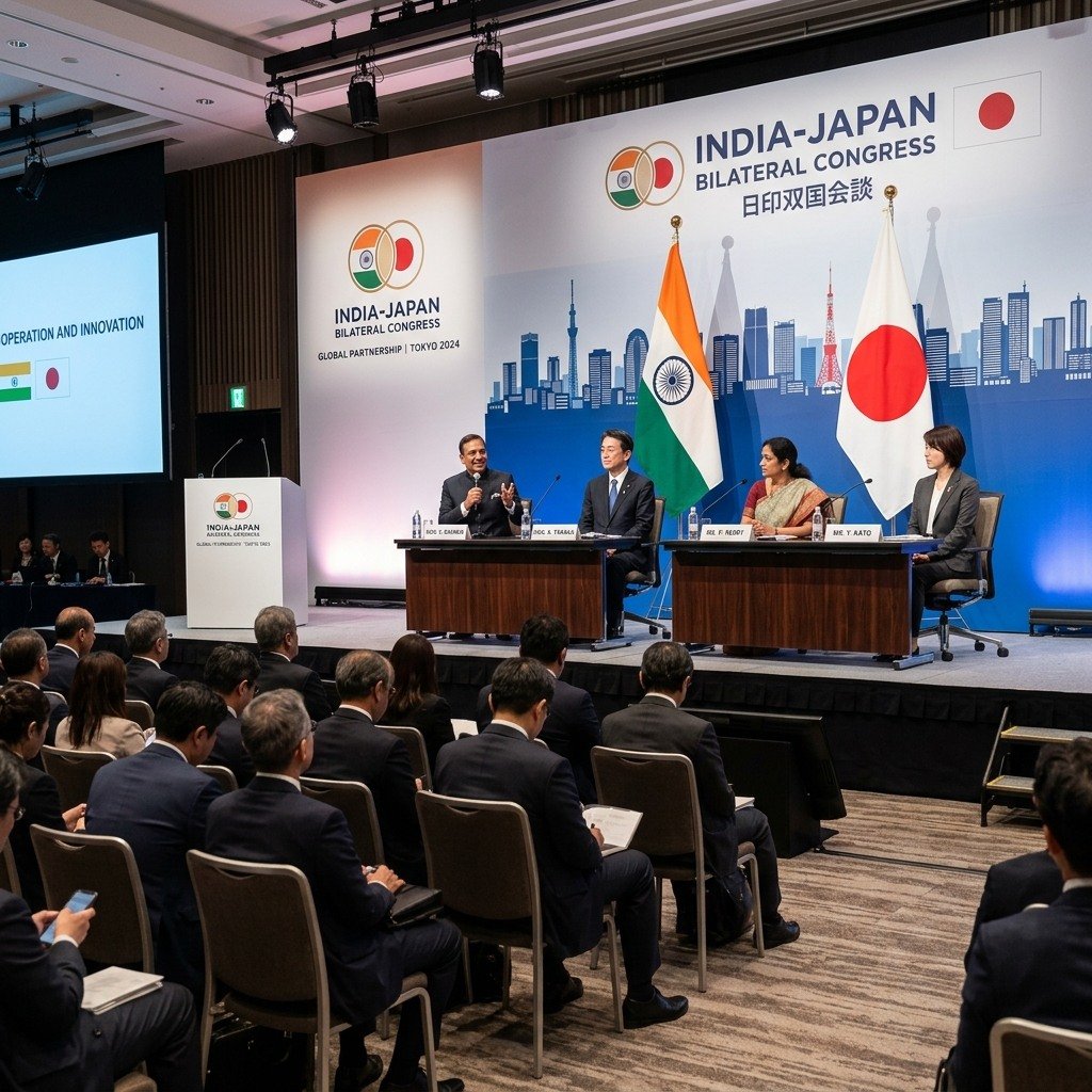 Launching India–Japan Mission 2030 blueprint